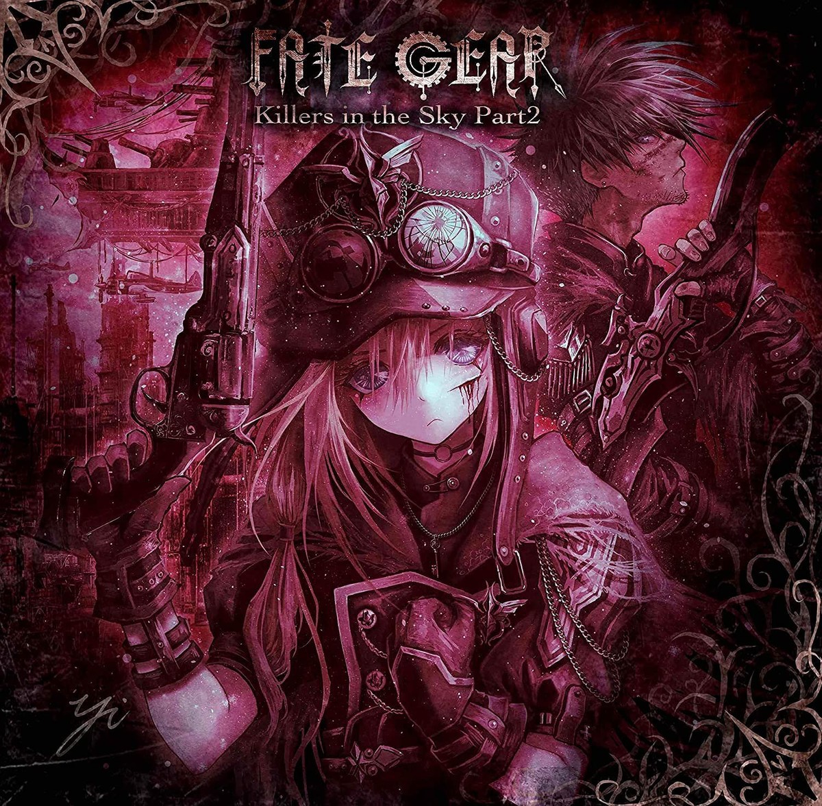 FATE GEAR Killers in the Sky Part 2 2022 CD Regular/E New J-Female