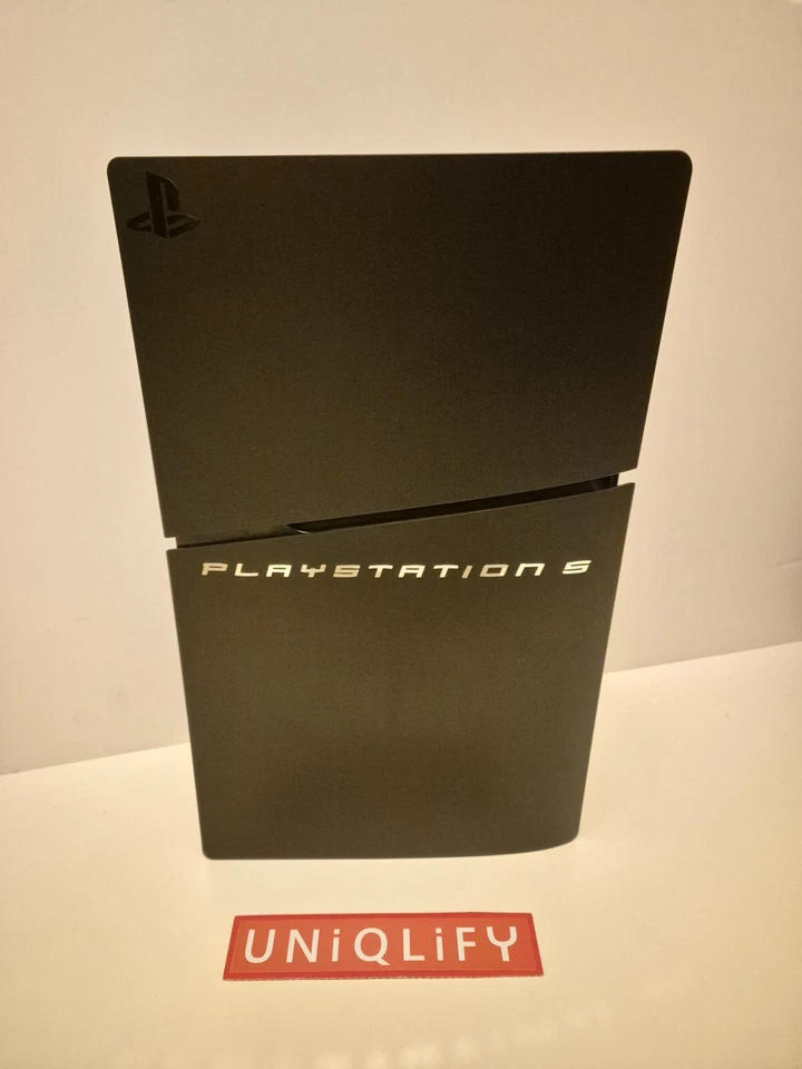 PlayStation 5 PS5 тонкий/Pro | ретро PS3 логотип тематическая лицевая панель чехол | диск Digi - Изображение 2 из 4