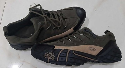 woodland leather sneakers