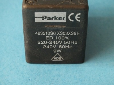 Bobine D'u00e9lectrovanne Originale Parker 481865C2 D5BF ED100