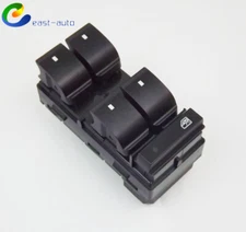 Power Master Window Switch Control Driver Left Fit For Chevy Silverado GMC Truck