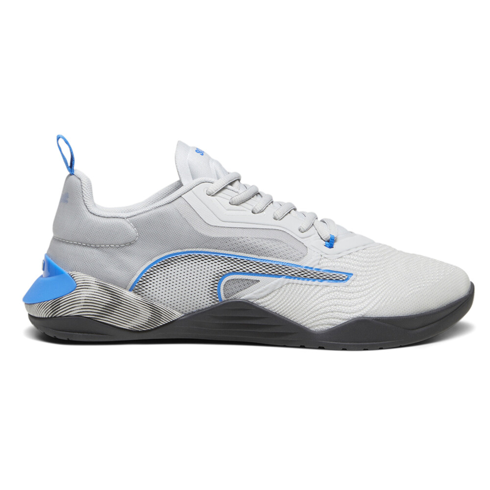 Puma Fuse 2.0 Hyperwave Training Мужские серые кроссовки Повседневная обувь 37881102
