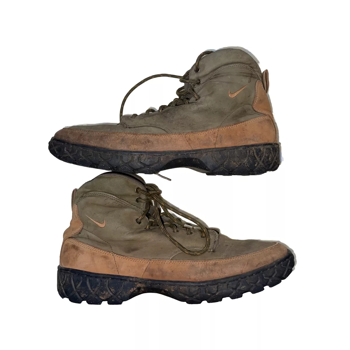 RARE Vintage Nike men s hiking boots leather Nice Size 13 950507 Y2