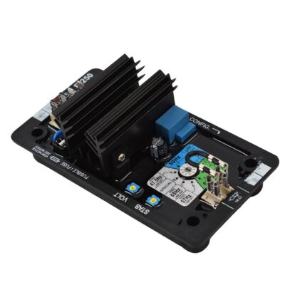 Automatic Voltage Regulator AVR R250 Controls Module Card For Leroy Somer