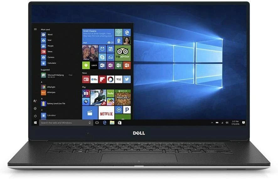 NUEVO Dell XPS 15 15.6" 4K UHD con Touch Core i7 3.8GHz 32GB 2TB SSD Nvidia GTX1050 Foto 3 de 4