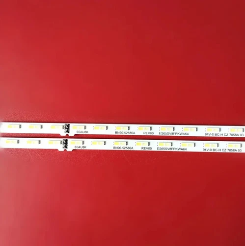 Tiras de retroiluminación LED para Samsung UE65AU9000 UE65AU9070 UE65AU9079 STC650AM8 - Imagen 5 de 8
