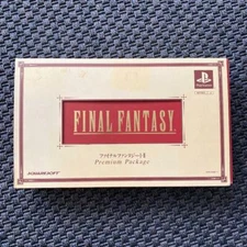 PS1 Final Fantasy 1 ＆ 2 I II Premium Package SQUARE ENIX PlayStation 1