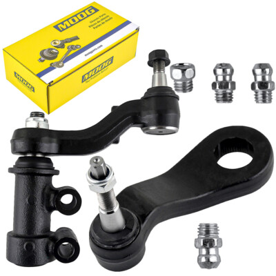 4pcs MOOG Steering Pitman Arm Kits for GMC Sierra Silverado 2500HD 3500HD E17
