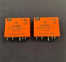 OPTO 22 G4 DIGITAL MODULE ODC5 OUTPUT 60V 3A 5 VOLT LOGIC  ( Qty 2 ) **NEW **