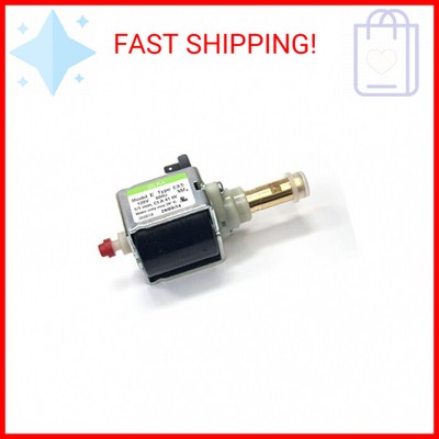 Ulka EX5 Solenoid Vibratory Pump 120V 41W - Brass Output - Suitable for Rancilio