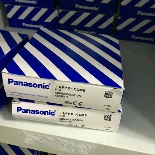 Panasonic AFPX-COM6 Communication Cassette AFPXCOM6 New In Box Fast Shipping One - Picture 1 of 4