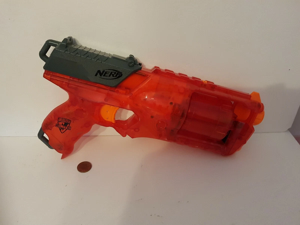 Nerf strongarm red sale