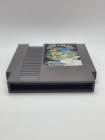 Joe & Mac Caveman Ninja NES Nintendo Entertainment System AUS PAL Game