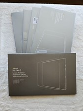 5 count - Microsoft Surface 3 Screen Protector Tempered Glass Model Gw3-00003
