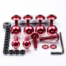 Aluminium Fairing Kit Yamaha TDM850 91-95 Red | Pro-Bolt