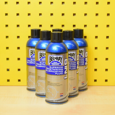 (39,56 /L) 6x 400ml Bel-Ray 6 in 1 Allzwecköl Schmiermittel Suzuki Honda Yamaha