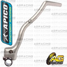 Apico Silver Kick Start Lever Pedal For Honda CR 250 1988-1996 Motocross Enduro
