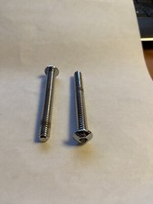 1/4-20 X 1-3/4 Chrome Button Head Bolts Gardner-Westcott Qty 2 pcs Made in USA