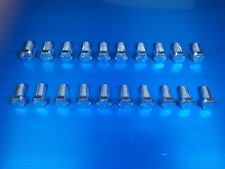 20 Pack 3/8 x 3/4 " UNF Bolts-Triumph TR2 TR3 TR3A TR4 TR4A TR5 TR250 TR6 Bond