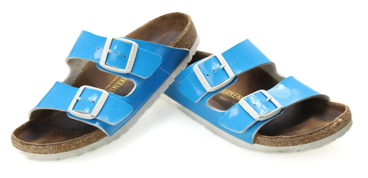 Birkenstock Arizona 245 Scarpe Donna Eu 38 pelle Infradito Sandali