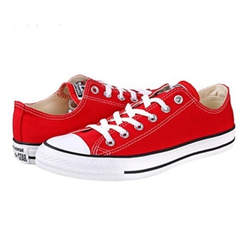 women's red converse tennis shoes