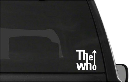 The Who Vinyl Decal Laptop Car Window Speaker Sticker - Picture 2 of 5