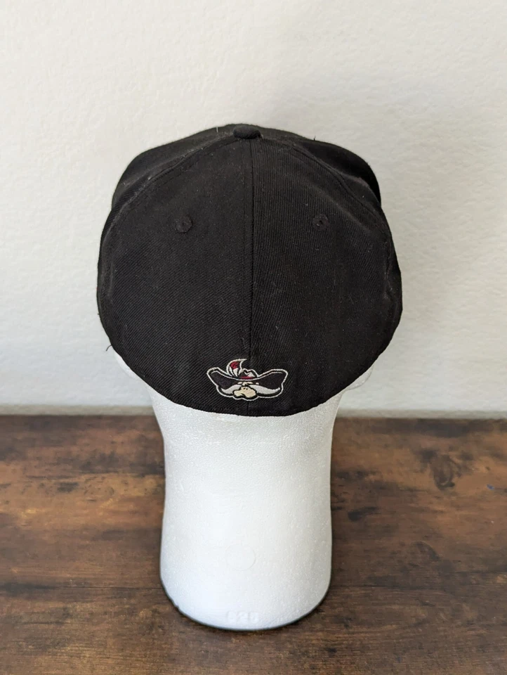 UNLV Running Rebels Hat Size 7 1/4 Black New Era 5950 Las Vegas Sin City - Image 3 of 4