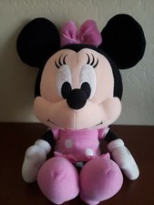 Disney MINNIE MOUSE 17" Big Head Plush Stuffed Animal