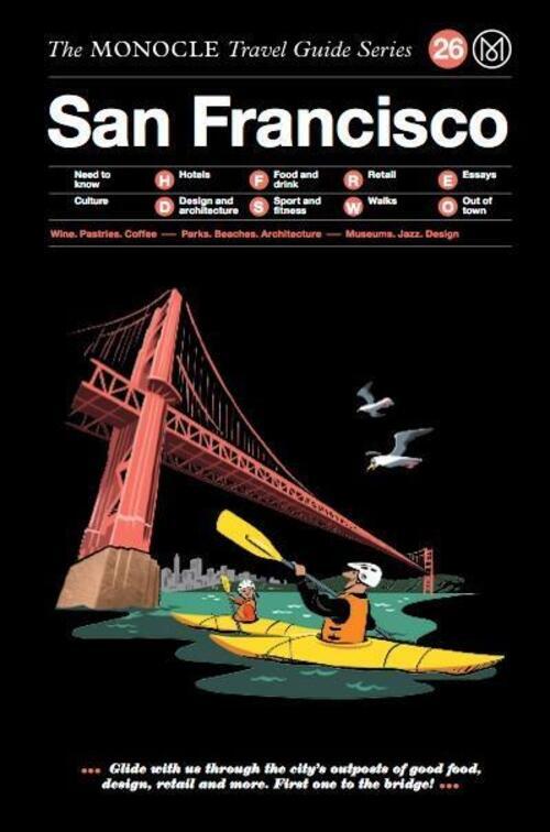 Thumbnail - San Francisco | Joe Pickard | The Monocle Travel Guide Series | Buch |