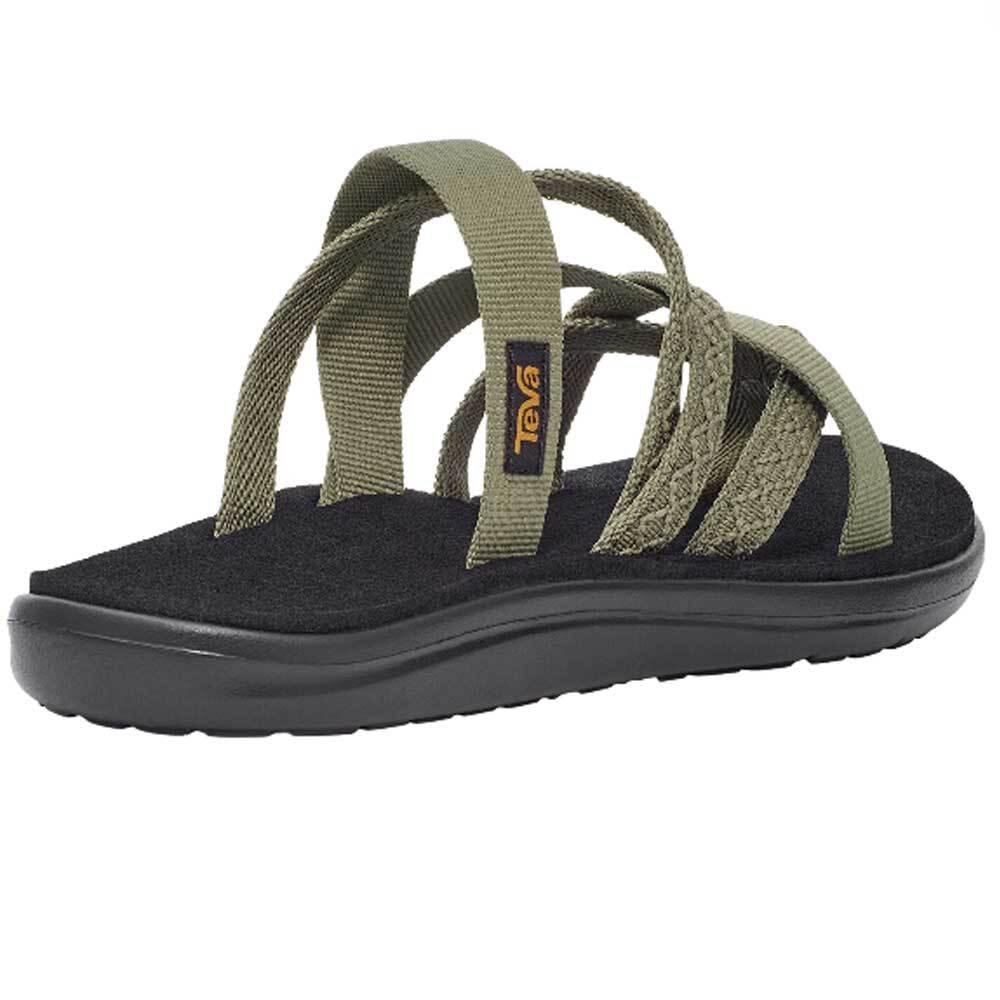 New TEVA Womens VOYA ZILLESA 1117032-MHN MAHANI BURNT OLIVE