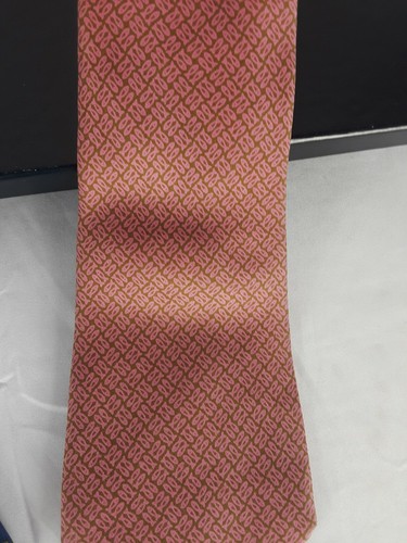 Lot of 2 Salvatore Ferragamo Ties 100% Silk Multicolored Animal Print Classic - Picture 9 of 10