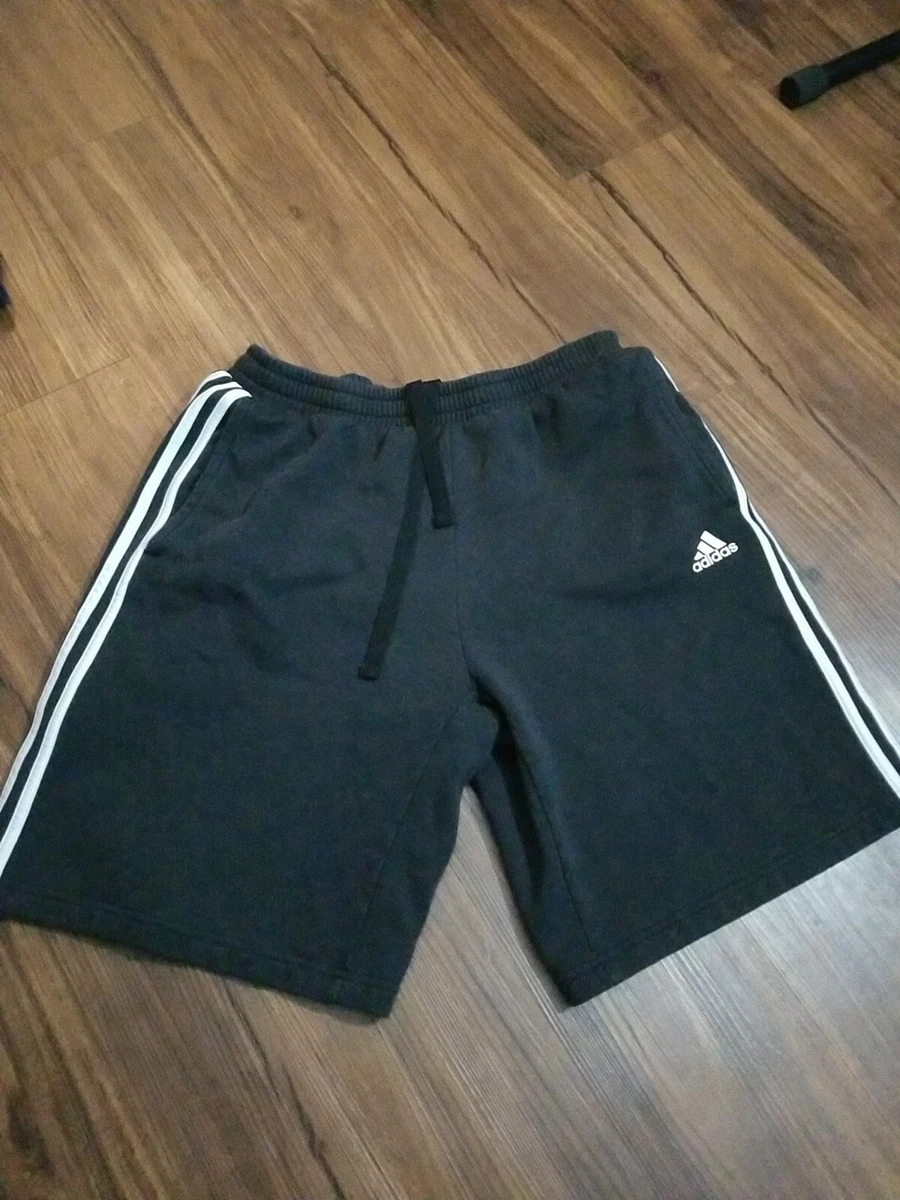 Adidas sweatpant best sale shorts