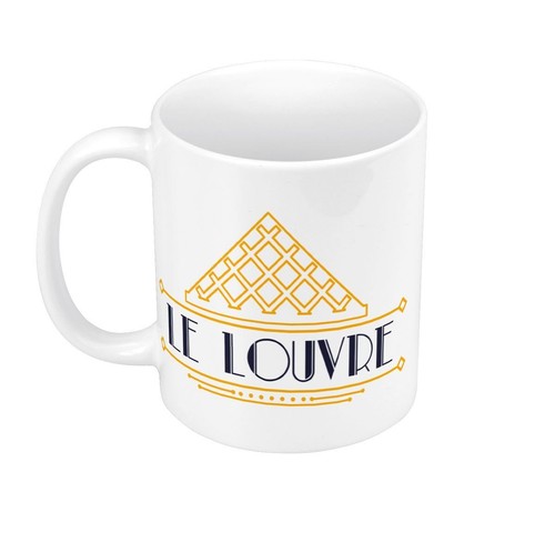 Mug J'Adore 14 Calvados - Tasse Céramique France Géographie Département - Blanc