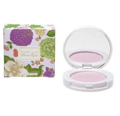 winky lux birthday party highlighter