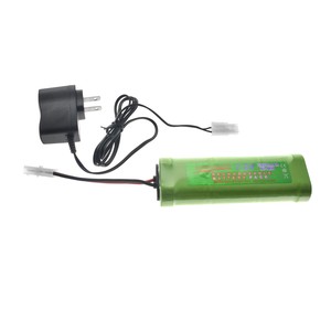 7.2V 3800mAh NiMH Rc Car Battery Pack with Charger - 7.2 Volt Rechargeable Ba | eBay