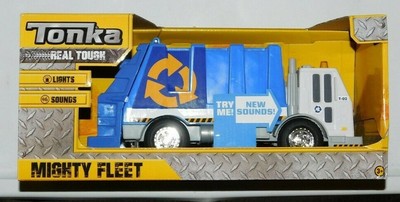 tonka mighty fleet bucket truck