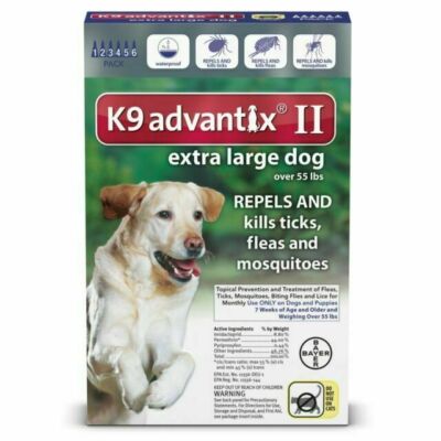 advantix large dog 6 pack