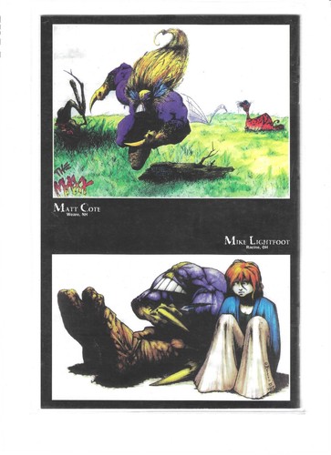 The Maxx issue # 1,20 and Wizard mini-comic #2 By Sam Kieth Image Comics - Picture 6 of 7
