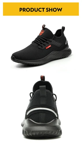 Herren Damen Sicherheitsschuhe Leicht Arbeitsschuhe Stahlkappe Schutzschuhe36-46 - Bild 21 von 23