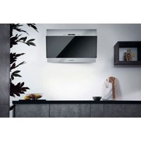 Hotpoint PHVP6.4FALK/1 Built In 60cm 3 Speeds Chimney Cooker Hood Black /