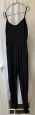 New Look Jumpsuit with Pockets - Size 12 - Black   TG 