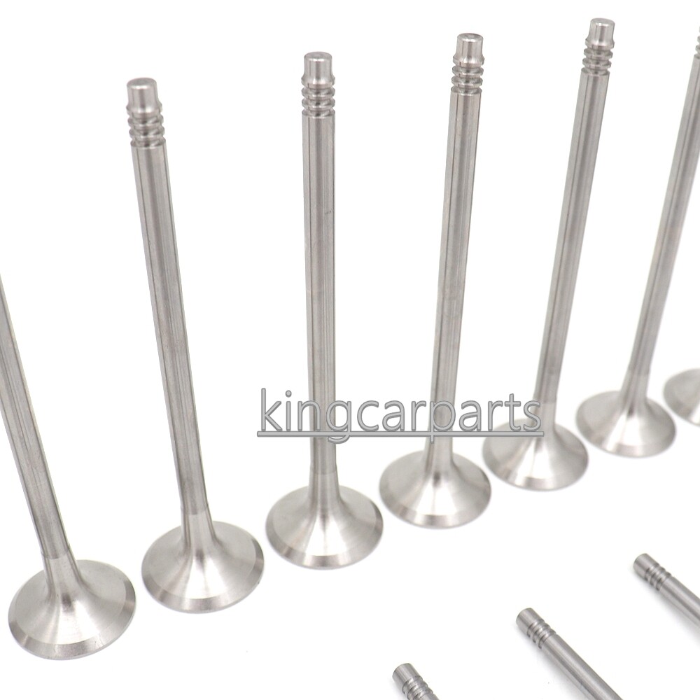 OEM 16-Piece Intake & Exhaust Valves Set – For BMW 328i X3 F30 F31 E84 F25 N20 N26 2.0T, Direct Replacement