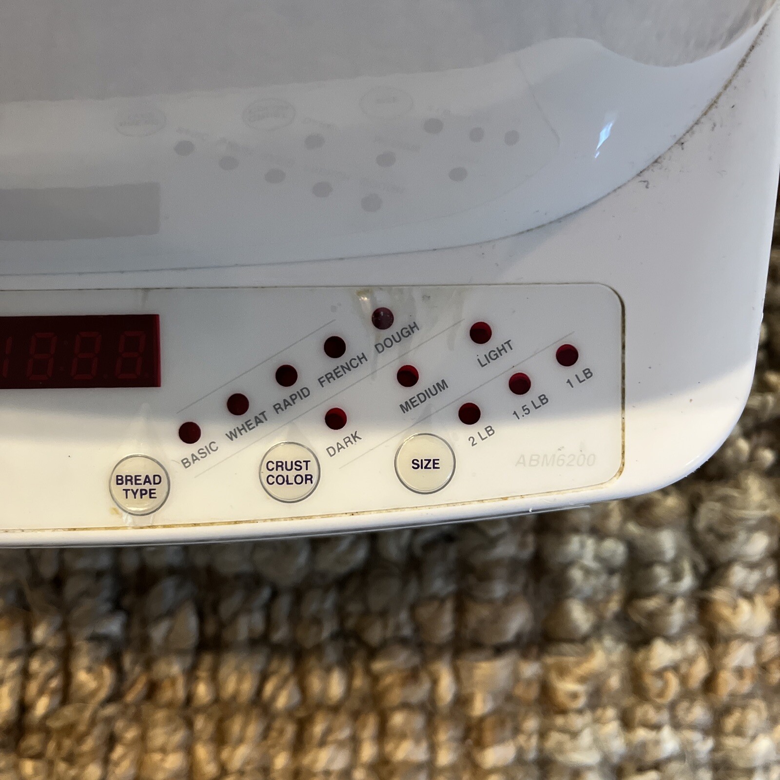 Welbilt ABM6200 Horizontal 12 lb Loaf Bakers Select Bread Machine Auto