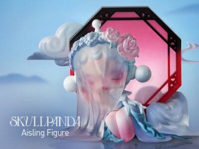 その他 SKULEPANDA Aisling figure SKULLPANDA Aisling Figure - POP MART (Finland)