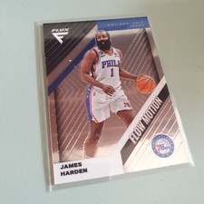 James Harden 2022-23 NBA Panini Flux Flow Motion Basketball Card #8