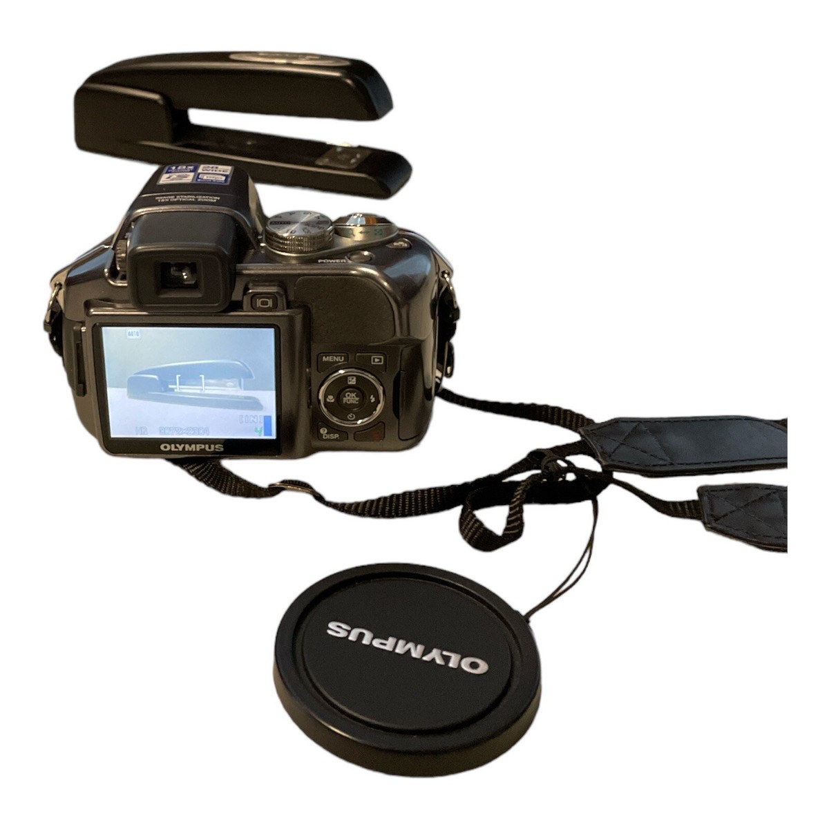 Olympus SP-550 UZ 7.1MP Digital Camera - Gray for sale online | eBay