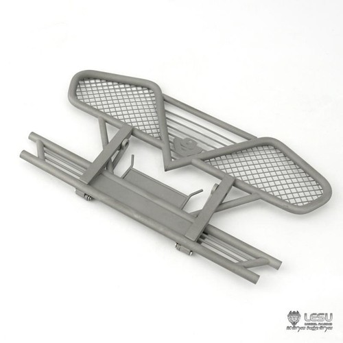 LESU Metal Front Bumper G-6104-G for R620 R470 Tamiya 1/14 RC Tractor Truck - Picture 3 of 5