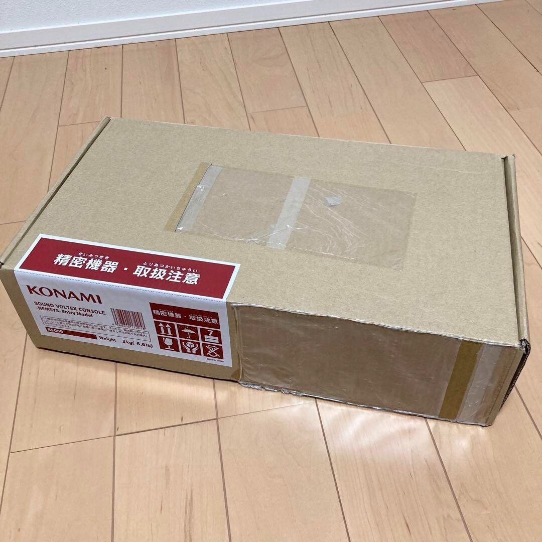 Konami SOUND VOLTEX CONSOLE NEMSYS Entry Model complete set Konami SOUND VOLTEX CONSOLE NEMSYS Entry Model complete set