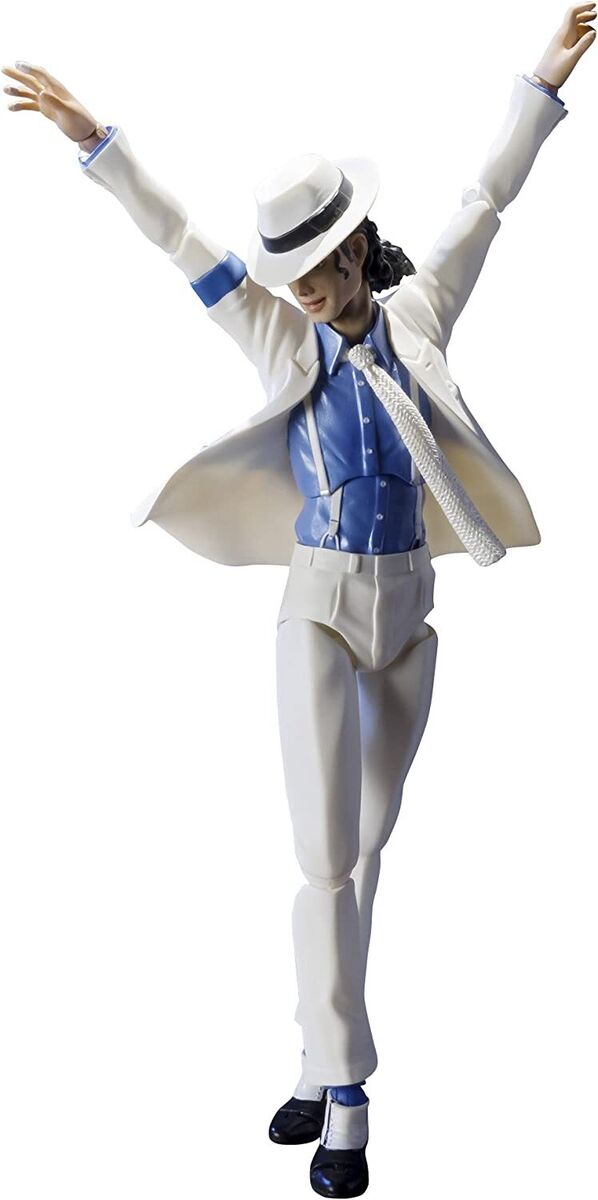 S.H.Figuarts Michael Jackson Action Figure Bandai Japan #1 S.H.Figuarts Michael Jackson Action Figure Bandai Japan #1