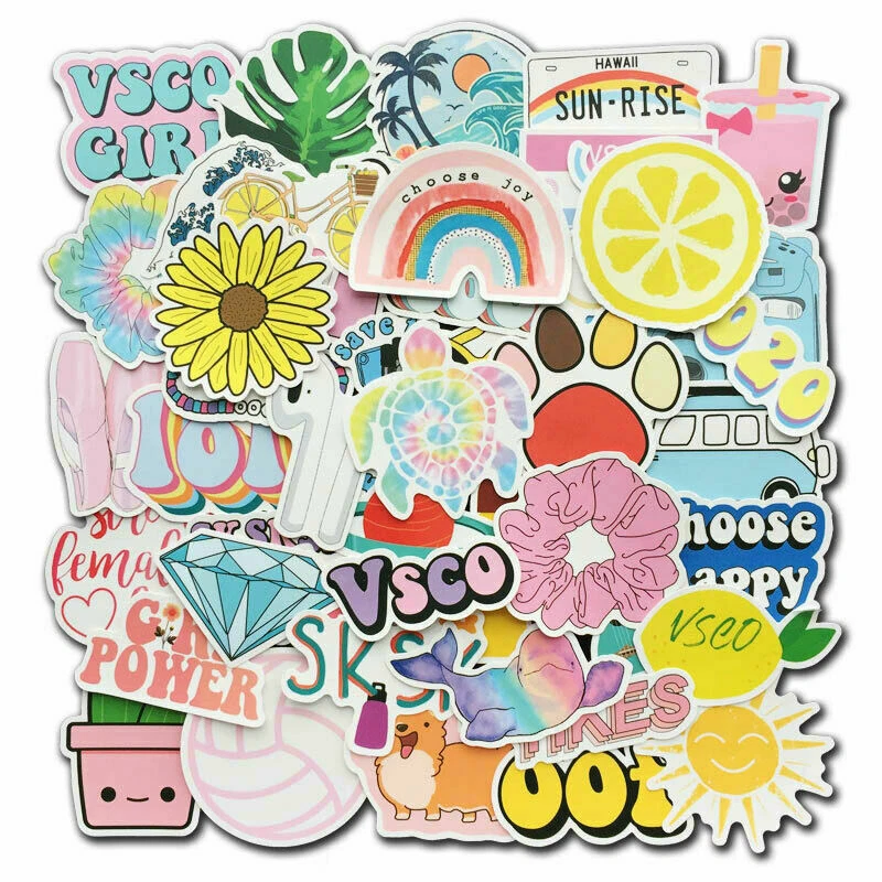 Vsco stickers for water cheap bottles